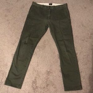 J. Crew 484 Stretch Chinos